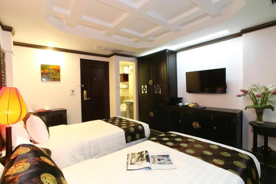 Church Legend Hotel Hanoi Bagian luar foto